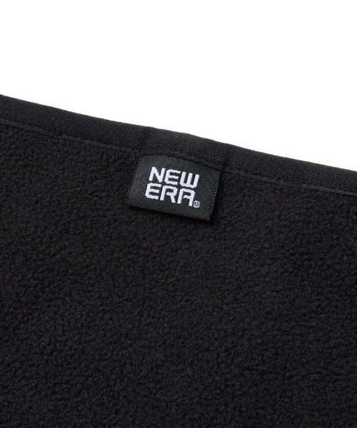 NEW ERA（ニューエラ）の「NEW ERA/ニューエラ ネックウォーマー フリース ブラック/ホワイト 14311560（ネックウォーマー/スヌード・メンズ・ブラック・FREE）」の7枚目の写真