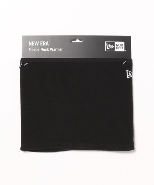 NEW ERA（ニューエラ）の「NEW ERA/ニューエラ ネックウォーマー フリース ブラック/ホワイト 14311560（ネックウォーマー/スヌード・メンズ・ブラック・FREE）」の8枚目の写真