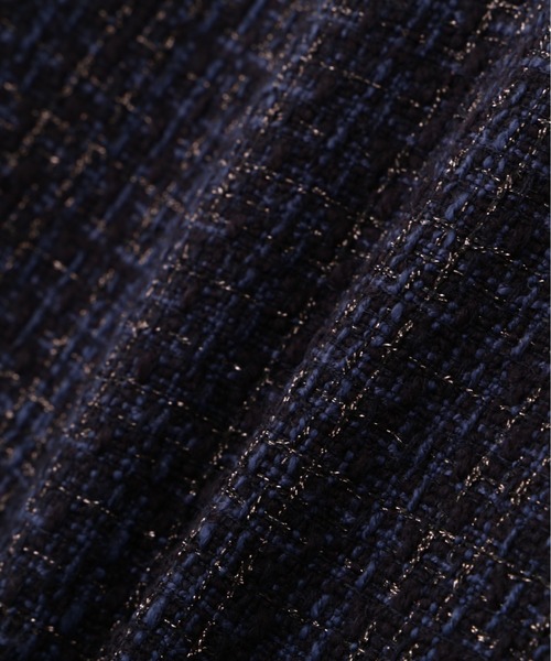 ◇ブラウスドッキングツイードワンピース（ワンピース）｜JILL by JILL