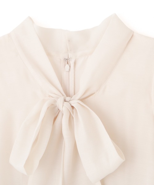 ◇ブラウスドッキングツイードワンピース（ワンピース）｜JILL by JILL