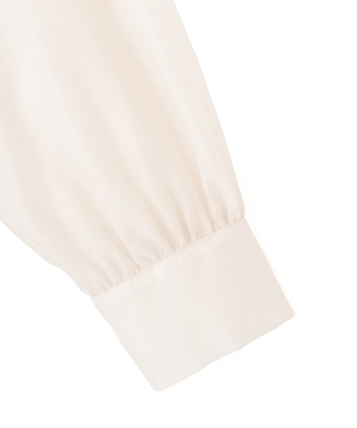 ◇ブラウスドッキングツイードワンピース（ワンピース）｜JILL