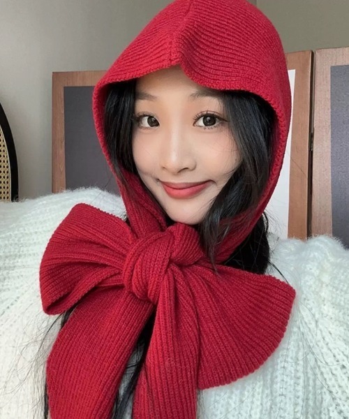 セール】フードマフラー（マフラー）｜Ritzy（リッツィー）の