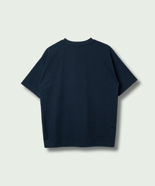skoool(スクール)の「ロゴデザイン 半袖Tシャツ/フロントプリント × ベーシックシルエット(Tシャツ/カットソー・メンズ・ネイビー/レッド/ホワイト・LARGE/MEDIUM/SMALL)」の10枚目の写真