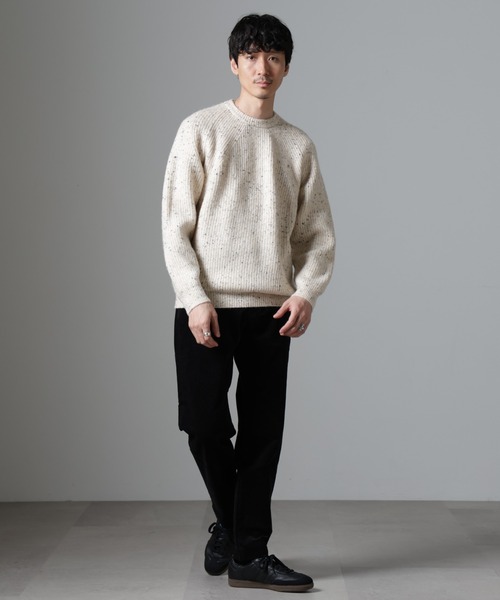 NANO universe（ナノユニバース）の「5Pコーデュロイパンツ（その他パンツ・メンズ・ブラウン/ライトベージュ/ブラック・S/M/L/XL）」の5枚目の写真