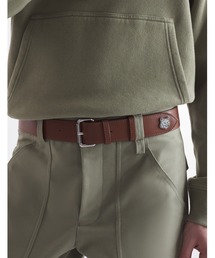 Maison Kitsune（メゾンキツネ）の「FOX HEAD BELT（ベルト