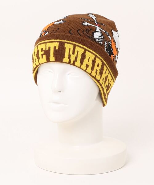 PEANUTS DANCING BEANIE（ニットキャップ/ビーニー）｜MARKET（LA）（マーケット（エルエー）） 8,580円