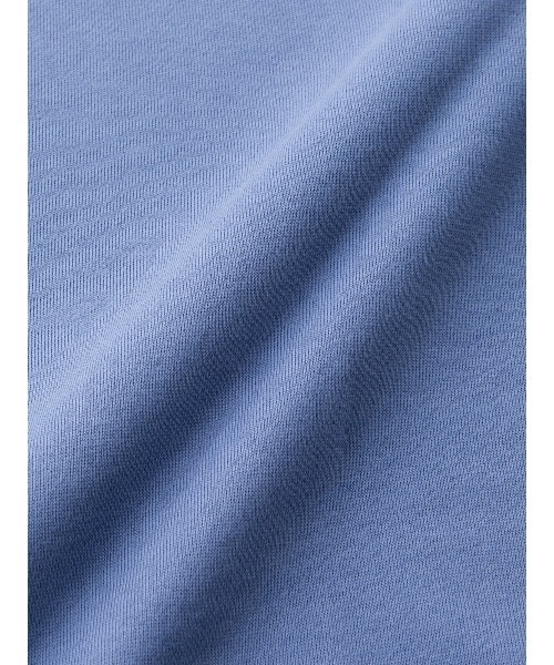 tutuanna（チュチュアンナ）の「[メンズ]ホリデータイム刺繍裏毛パーカー（ルームウェア/パジャマ・メンズ・グレイッシュブルー/グレー/ブラック・M/L）」の4枚目の写真