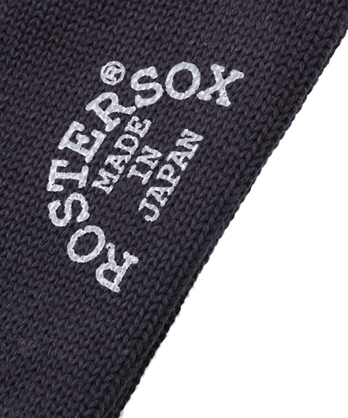 ROSTER SOX（ロスターソックス）の「ROSTER SOX / ロスターソックス ORTEGA（ソックス/靴下・メンズ・ライトグレー/レッド/ネイビー・FREE）」の6枚目の写真