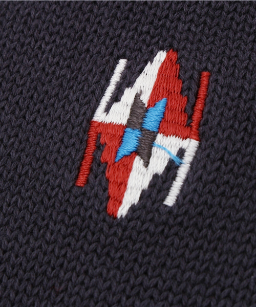 ROSTER SOX（ロスターソックス）の「ROSTER SOX / ロスターソックス ORTEGA（ソックス/靴下・メンズ・ライトグレー/レッド/ネイビー・FREE）」の7枚目の写真