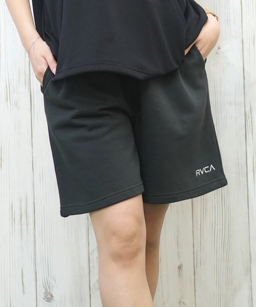 RVCA/ルーカ スウェットショートパンツ BF043-551