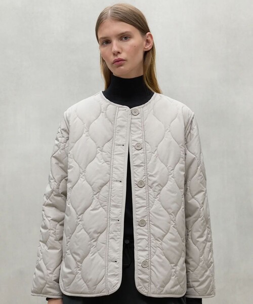 【セール】CALI キルトジャケット / CALI JACKET WOMAN（ブルゾン）｜ECOALF（エコアルフ）