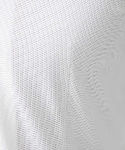 MICHEL KLEIN HOMME (ミッシェルクランオム)の「《日本製》イージーケアーボタンダウン長袖シャツ(シャツ/ブラウス・メンズ・ホワイト/ライトブルー/ネイビー・MEDIUM/LARGE/X-LARGE)」の7枚目の写真