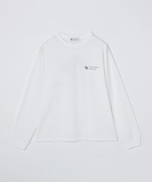 City Ambient Products: スタンダード ロゴ プリント ロングスリーブ Tシャツ