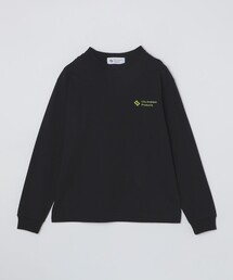 City Ambient Products: スタンダード ロゴ プリント ロングスリーブ Tシャツ