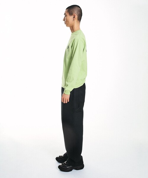 City Ambient Products(シティアンビエントプロダクツ)の「City Ambient Products: スタンダード ロゴ プリント ロングスリーブ Tシャツ(Tシャツ/カットソー・メンズ・ブルー/ライム/ホワイト/ブラック・SMALL/X-LARGE/LARGE/MEDIUM)」の7枚目の写真