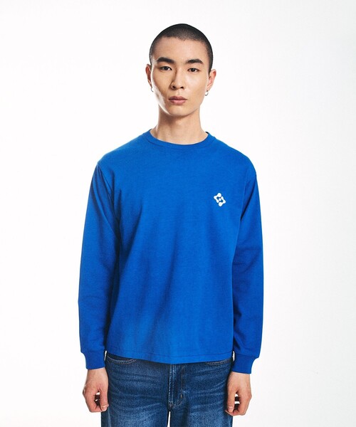 City Ambient Products(シティアンビエントプロダクツ)の「City Ambient Products: スタンダード ロゴ プリント ロングスリーブ Tシャツ(Tシャツ/カットソー・メンズ・ブルー/ライム/ホワイト/ブラック・SMALL/X-LARGE/LARGE/MEDIUM)」の15枚目の写真