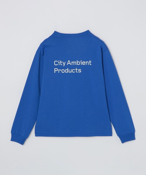 City Ambient Products(シティアンビエントプロダクツ)の「City Ambient Products: スタンダード ロゴ プリント ロングスリーブ Tシャツ(Tシャツ/カットソー・メンズ・ブルー/ライム/ホワイト/ブラック・SMALL/X-LARGE/LARGE/MEDIUM)」の21枚目の写真