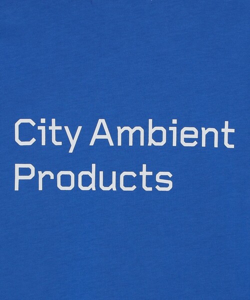 City Ambient Products(シティアンビエントプロダクツ)の「City Ambient Products: スタンダード ロゴ プリント ロングスリーブ Tシャツ(Tシャツ/カットソー・メンズ・ブルー/ライム/ホワイト/ブラック・SMALL/X-LARGE/LARGE/MEDIUM)」の22枚目の写真