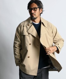 The DUFFER of ST.GEORGE(ザダファーオブセントジョージ)のSHORT TRENCH COAT:ショート トレンチコート(トレンチコート)