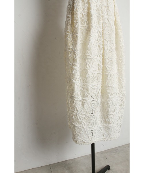 起毛レースキャミワンピース（ワンピース）｜&. NOSTALGIA（アンドドットノスタルジア）