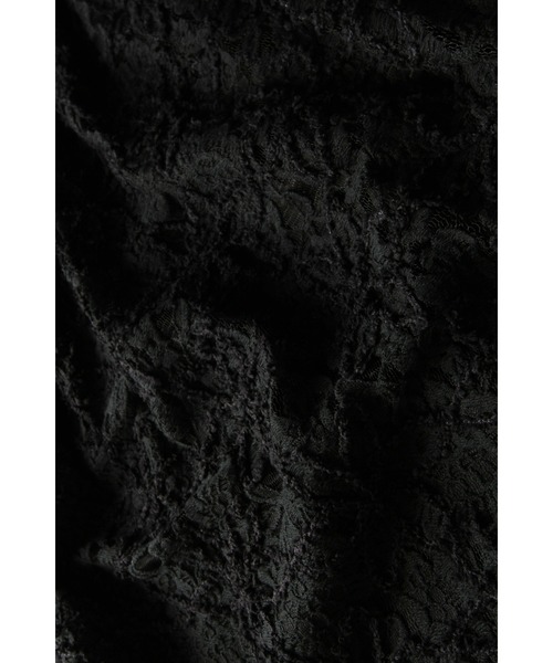 起毛レースキャミワンピース（ワンピース）｜&. NOSTALGIA（アンドドットノスタルジア）