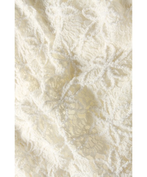 起毛レースキャミワンピース（ワンピース）｜&. NOSTALGIA（アンドドットノスタルジア）