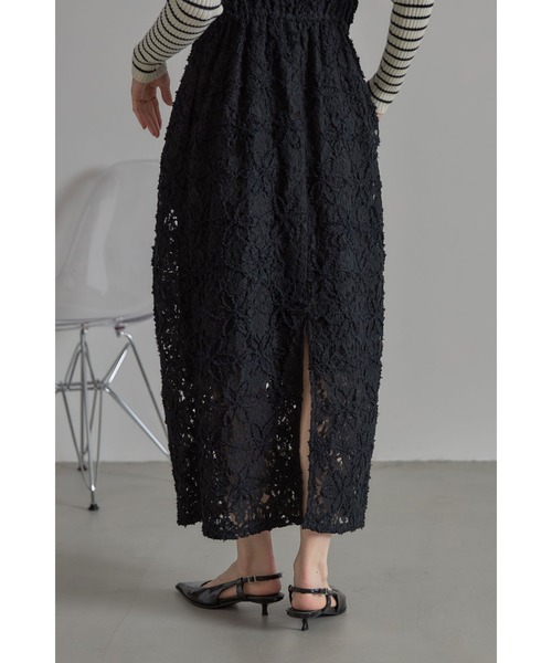 起毛レースキャミワンピース（ワンピース）｜&. NOSTALGIA（アンドドットノスタルジア）