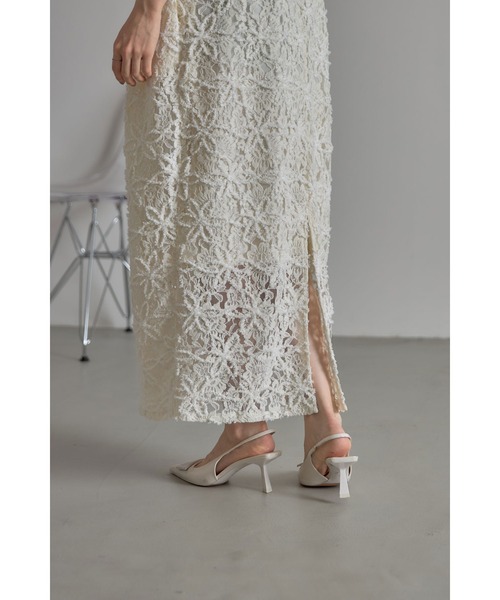 起毛レースキャミワンピース（ワンピース）｜&. NOSTALGIA（アンドドットノスタルジア）