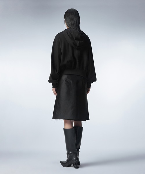 JNBY(ジェーエヌビーワイ)の「【ZOZOTOWN限定】Unique Corded Zip-up Hoodie / ジップアップフーディー(パーカー・レディース・ブラック/ピンク/ブラウン・38/36/40)」の19枚目の写真