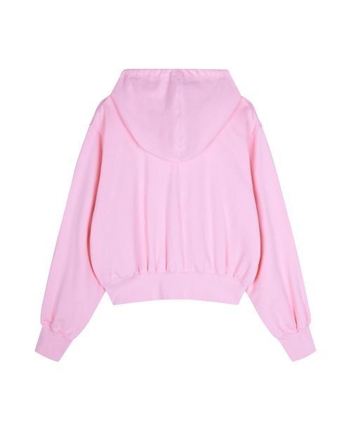 JNBY(ジェーエヌビーワイ)の「【ZOZOTOWN限定】Unique Corded Zip-up Hoodie / ジップアップフーディー(パーカー・レディース・ブラック/ピンク/ブラウン・38/36/40)」の15枚目の写真