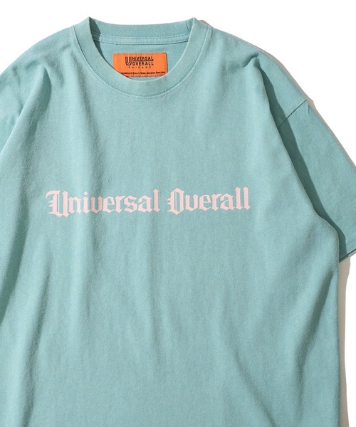 セール】【UNIVERSAL OVERALL】オールドイングリッシュ ロゴ