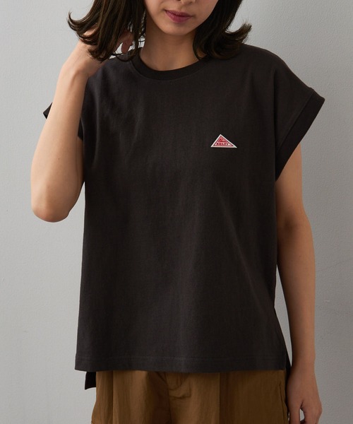 KELTY(ケルティ)の「【KELTY】≪別注≫ French Sleeve Tops(Tシャツ/カットソー・レディース・グレー/ネイビー/ベージュ/チャコールグレー/ホワイト・FREE)」の15枚目の写真