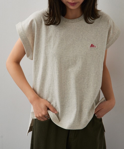 KELTY(ケルティ)の「【KELTY】≪別注≫ French Sleeve Tops(Tシャツ/カットソー・レディース・グレー/ネイビー/ベージュ/チャコールグレー/ホワイト・FREE)」の8枚目の写真