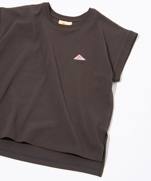 KELTY(ケルティ)の「【KELTY】≪別注≫ French Sleeve Tops(Tシャツ/カットソー・レディース・グレー/ネイビー/ベージュ/チャコールグレー/ホワイト・FREE)」の14枚目の写真
