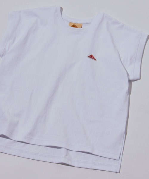 KELTY(ケルティ)の「【KELTY】≪別注≫ French Sleeve Tops(Tシャツ/カットソー・レディース・グレー/ネイビー/ベージュ/チャコールグレー/ホワイト・FREE)」の17枚目の写真
