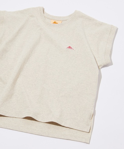 KELTY(ケルティ)の「【KELTY】≪別注≫ French Sleeve Tops(Tシャツ/カットソー・レディース・グレー/ネイビー/ベージュ/チャコールグレー/ホワイト・FREE)」の11枚目の写真