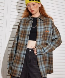 WESTBOY（ウエストボーイ）の「オーバーサイズ チェックシャツ WO25S1TP08【WB ORIGINALS】（シャツ/ブラウス）」