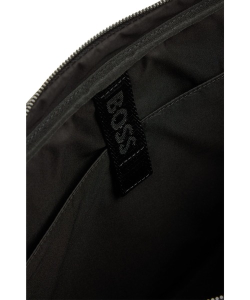 BOSS モノグラムパネル エンベロープバッグ Amazon.co.jp: [BOSS] [ボス] シルバーフォイル ロゴ モノグラム