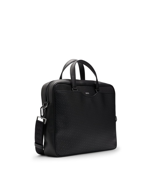 ドキュメントケース モノグラムパネル（ビジネスバッグ）｜BOSS（ボス