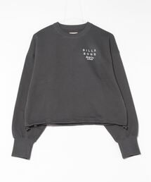 BILLABONG レディース CLEAN LOGO SWEAT CREW トレーナー 【2025年春夏モデル】/ビラボンスウェットトレーナー