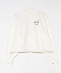 BILLABONG レディース CLEAN LOGO SWEAT CREW トレーナー 【2025年春夏モデル】/ビラボンスウェットトレーナー