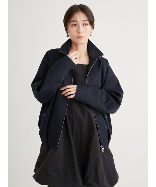 emmi（エミ）の「スタンドカラーブルゾン（ブルゾン）」 - WEAR
