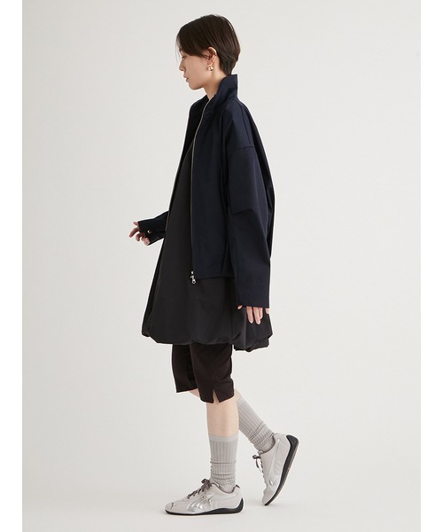 スタンドカラーブルゾン