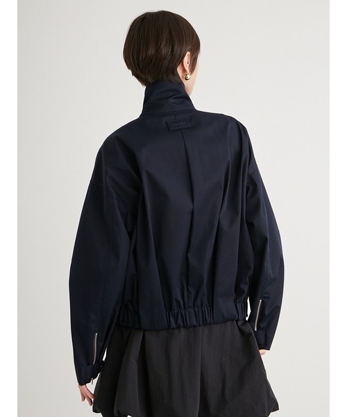 emmi（エミ）の「スタンドカラーブルゾン（ブルゾン）」 - WEAR