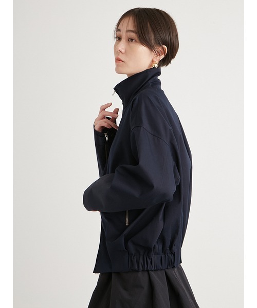 emmi（エミ）の「スタンドカラーブルゾン（ブルゾン）」 - WEAR