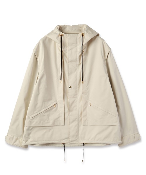 セール】High Count Stretch Twill Removable Sleeves Layered