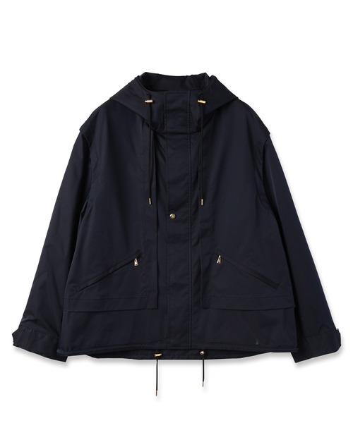 セール】High Count Stretch Twill Removable Sleeves Layered