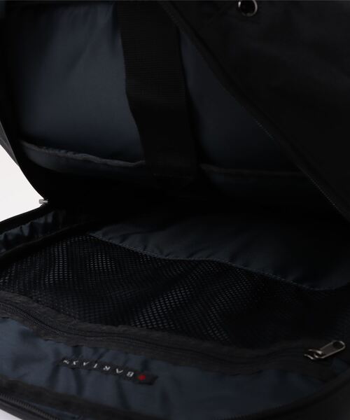 SAC'S BAR セレクト(サックスバーセレクト)の「【水野鞄店/MIZUNO BAG】 バータックス ビジネスリュック(ビジネスバッグ・メンズ・ブラック・FREE)」の4枚目の写真