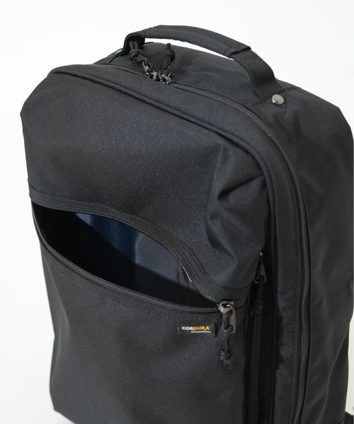 SAC'S BAR セレクト(サックスバーセレクト)の「【水野鞄店/MIZUNO BAG】 バータックス ビジネスリュック(ビジネスバッグ・メンズ・ブラック・FREE)」の10枚目の写真