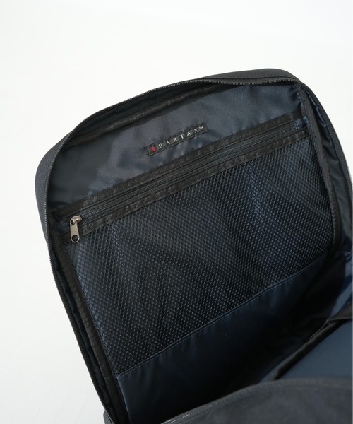 SAC'S BAR セレクト(サックスバーセレクト)の「【水野鞄店/MIZUNO BAG】 バータックス ビジネスリュック(ビジネスバッグ・メンズ・ブラック・FREE)」の13枚目の写真